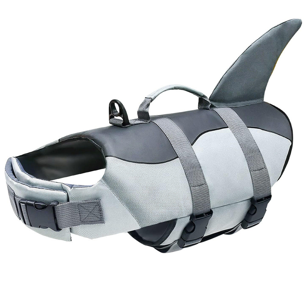 Pet Life Jacket Dog Swimsuit Outdoor Summer Cross-border Big Dog Supplies European And American Dog Life Jacket In Stock