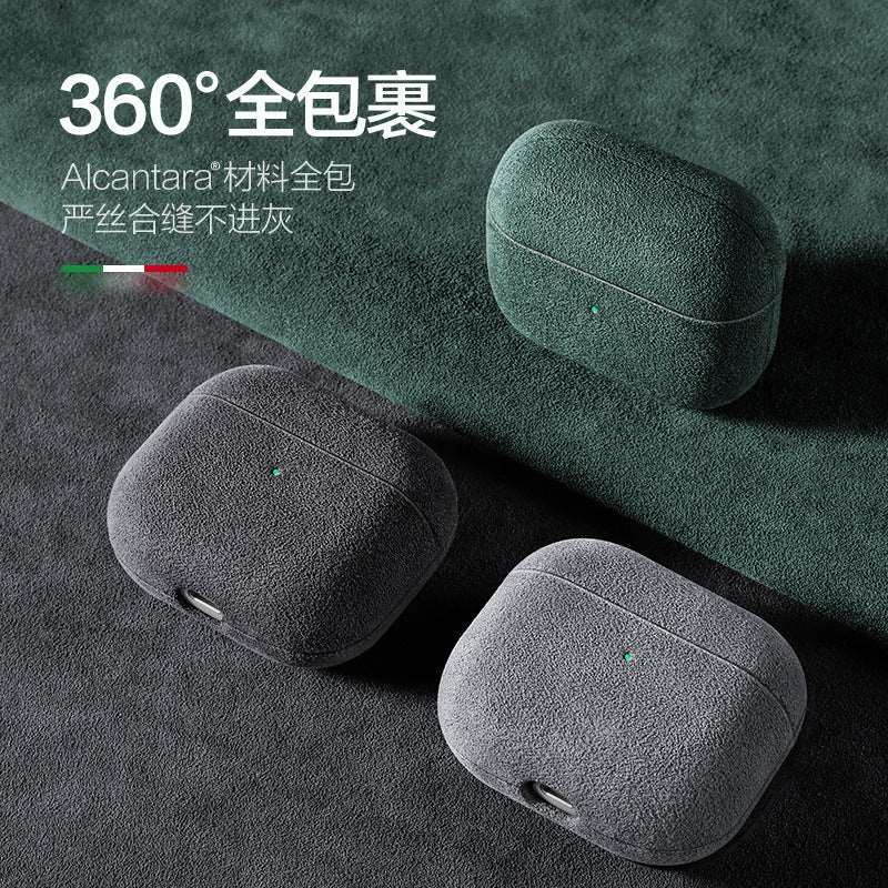 Airpods 3 Protective Case Airpods 3 Generation Protective Case Alcantara Suede