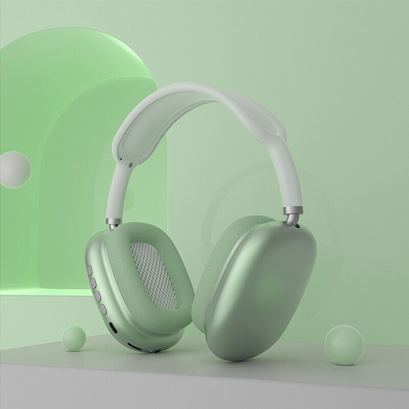 Headphones High Bass Clear sound Charging 7Hour+ P9 MACARON