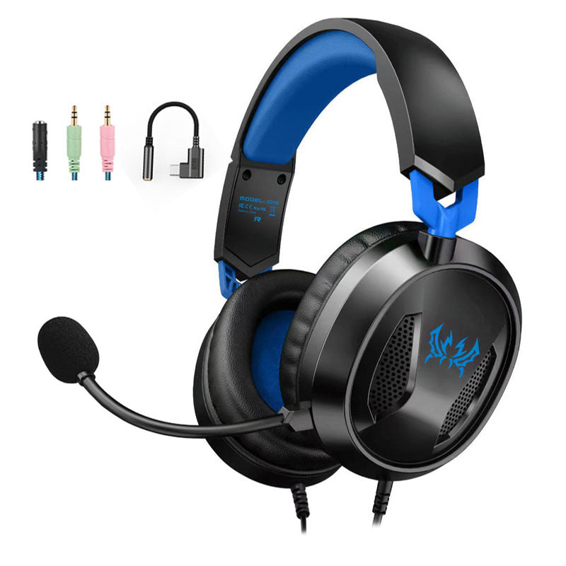 Delivery Inzhuo G2000 Second Generation Headset Computer Game Headset Wired Headset E-sports Headset Wholesale