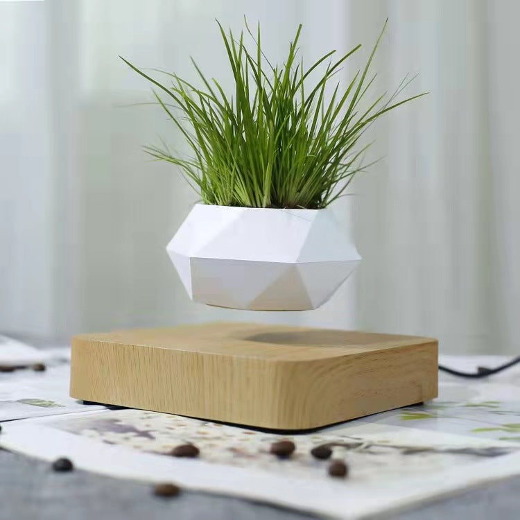 Magnetic Levitation Potted Plants Magnetic Levitation Plant Ornaments Magnetic Levitation Flowers