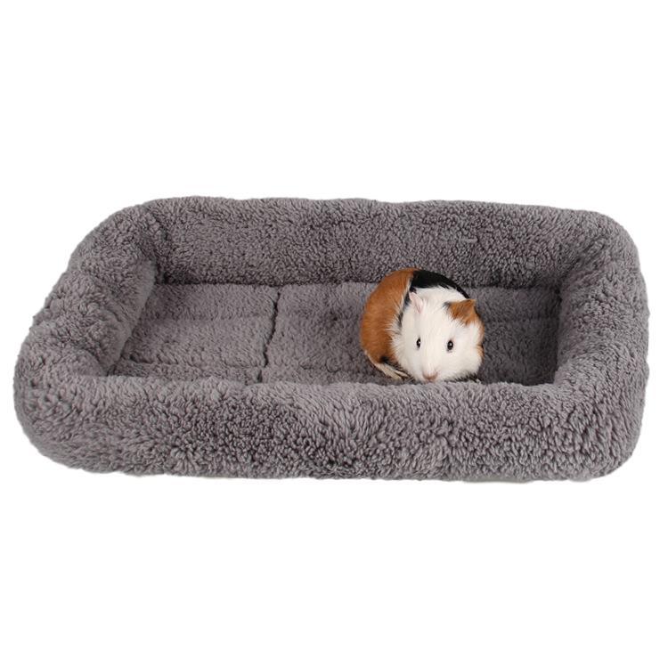 Cat Step On Milk Dog Mat Pet Nest Car Anti-scratch Sofa Cushion Large, Medium And Small Size Comfortable Cotton Velvet Golden Retriever Spring And Autumn Square Nest