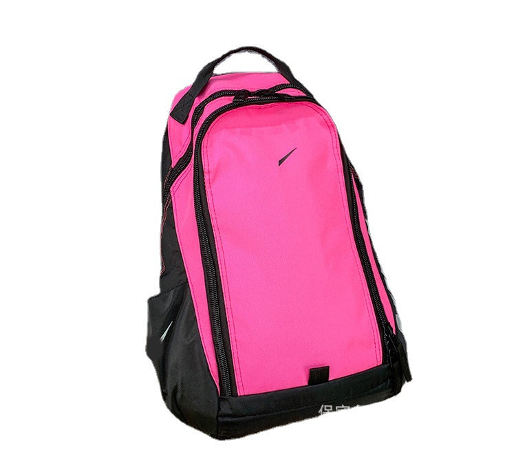 New Student Backpack Korean Style Trendy Couple Schoolbag Casual Large Capacity Men's Computer Backpack