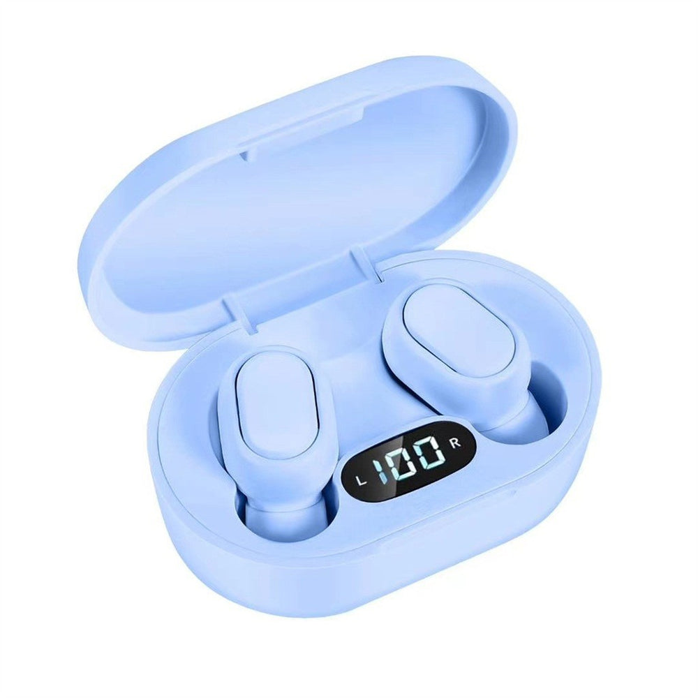 Private Model New E7S Wireless Binaural Mini In-ear Sports M1 Digital Display 5.3 TWS Bluetooth Headset