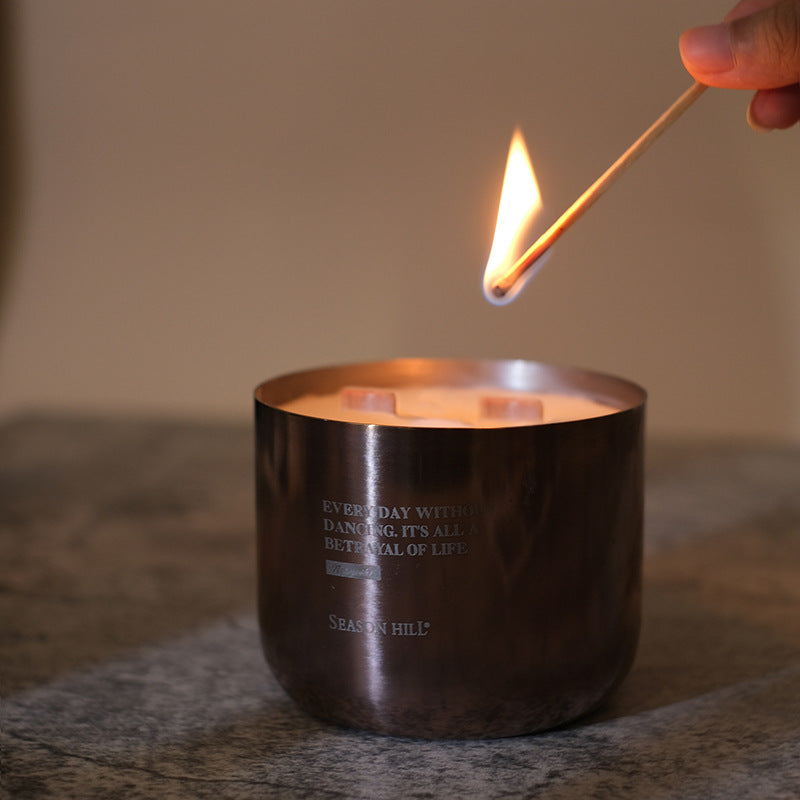 New Ins Aromatherapy Candle High-end Gift Fragrance Home Indoor Long-lasting Aromatherapy Candle Decoration Delivery Manufacturer