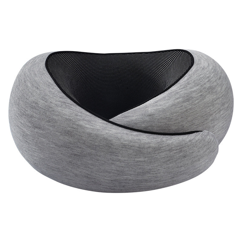 U-shaped Pillow Memory Cotton Travel Aircraft Neck U-shaped Pillow Neck Pillow Can Be Stored Sleeping Artifact Cervical Pillow