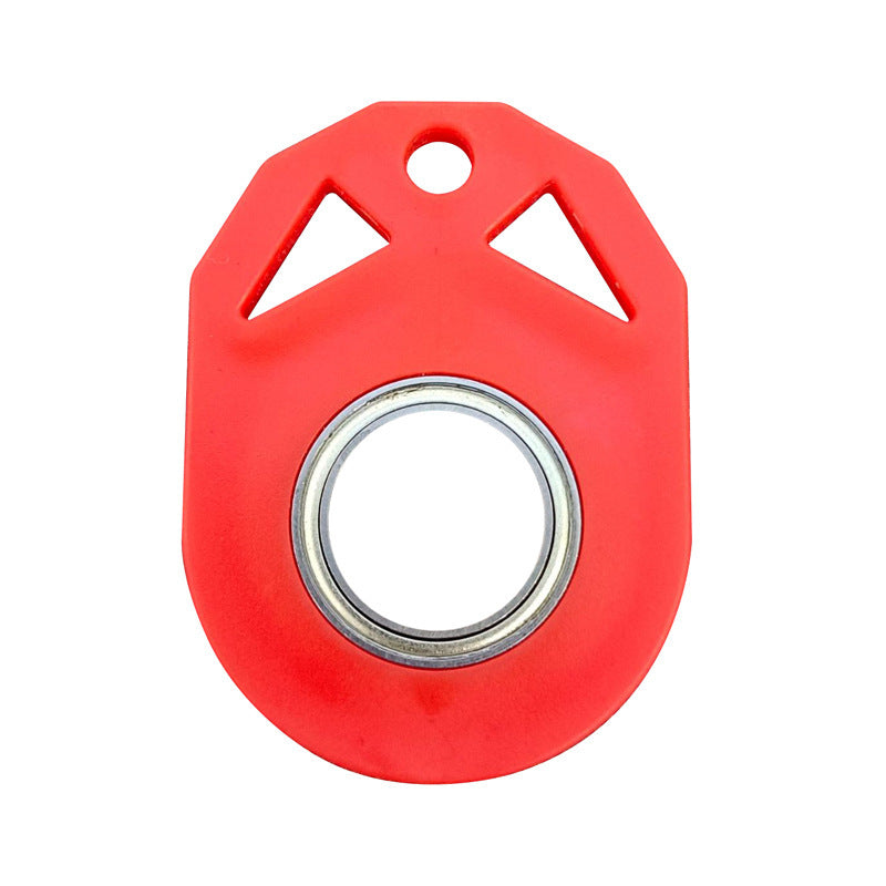 Second Generation Fingertip Spinner Finger Rotation Decompression Keychain Keychainfidget Spinner Decompression Gyro