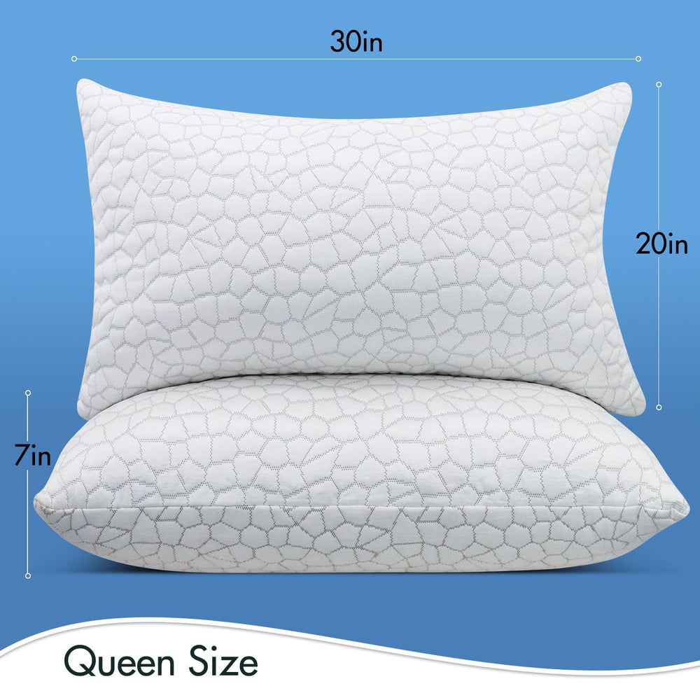 Single-sided Cooling Pillow, Shredded Sponge Memory Pillow, Down Pillow, Bamboo Fiber Pillow, Side Sleeping Pillow