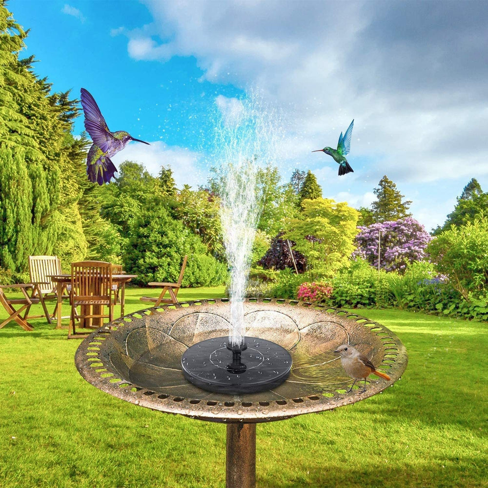 Solar Fountain Pool Birdbath Fountain Floating Fountain Garden Fountain Factory Supply Spot Fountain