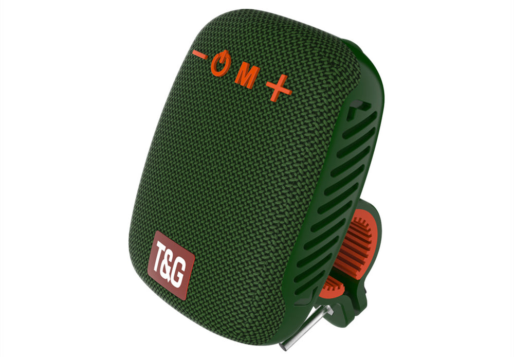 Cycling Bluetooth Speaker Tws Couplet Fabric Card Radio Speaker Portable Waterproof Bluetooth Speaker