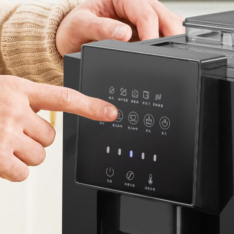 Full Touch Screen Full-automatic Integrated Household Steam Milk Foaming American Style Italian-style Small Coffee Machine