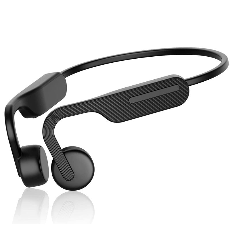 New Concept Of Bone Conduction, Air Conduction Bluetooth Headset, Wireless Sports And Running Earphones