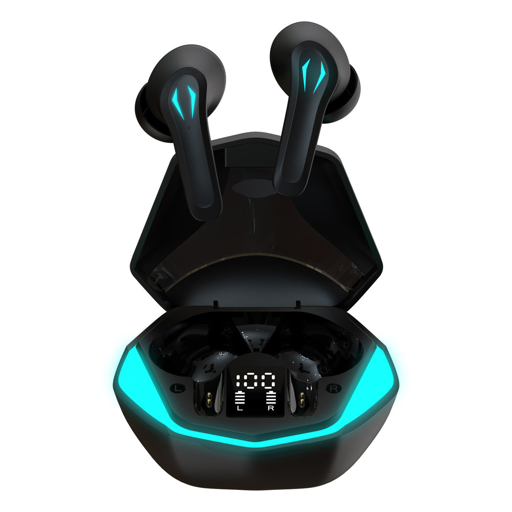 New Game Bluetooth Headset Low Latency 5.2 E-sports Game Bluetooth Wireless Headset Low Power Consumption JS18