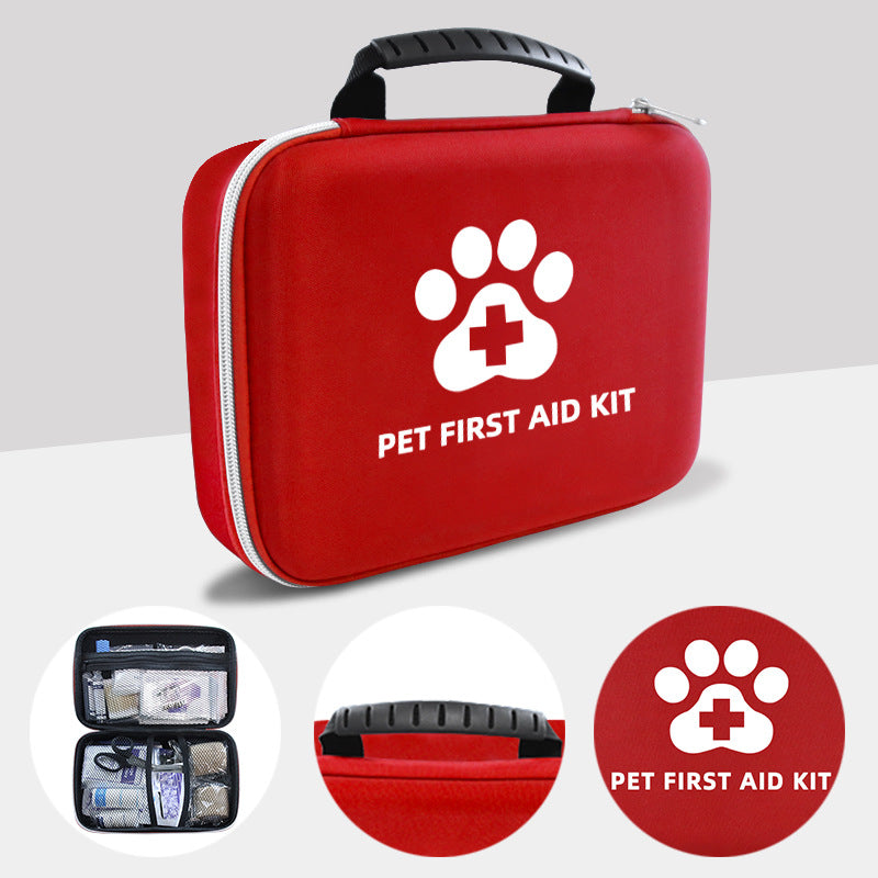 Cat First Aid Kit Emergency Wound Treatment Kit Amazon Portable Pet Safety Rescue Kit