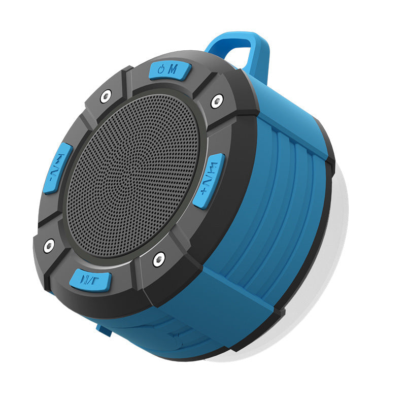 Portable Speaker Outdoor Riding Waterproof Wireless Dynamic Breathing Light High Power Heavy Subwoofer