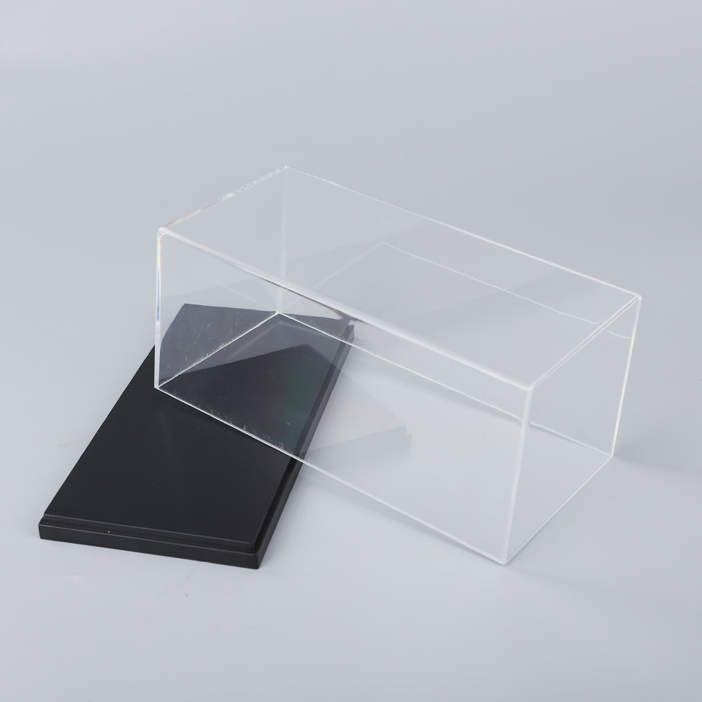 Transparent Acrylic Model Display Box Handheld Toy Storage Box Car Model Dust Cover Rectangular Box