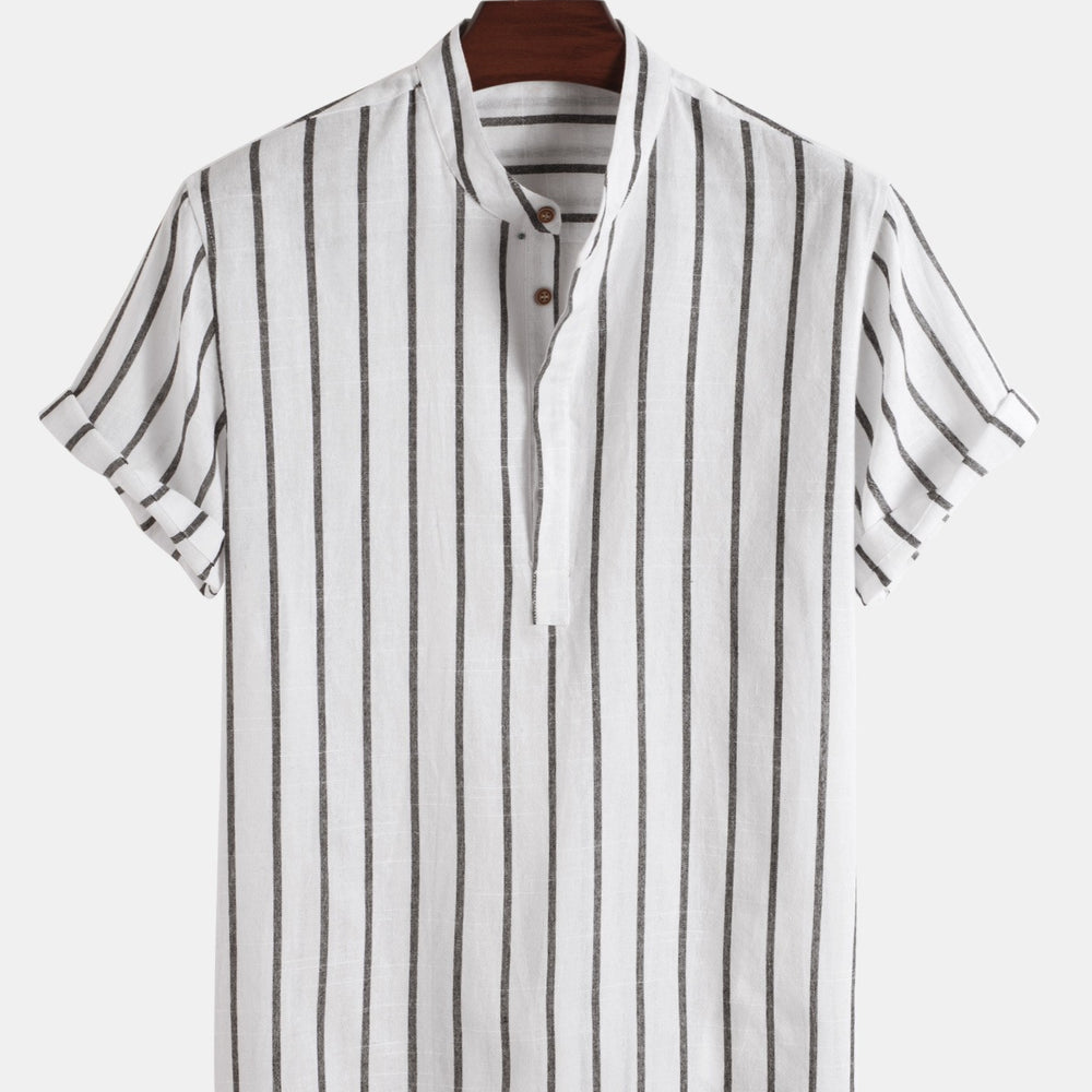 Summer Men's Short-sleeved Shirt