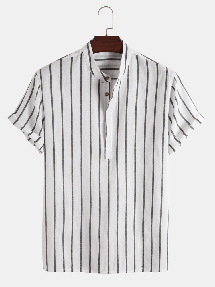 Summer Men's Short-sleeved Shirt