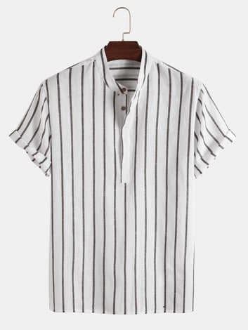 Summer Men&#039;s Short-sleeved Shirt