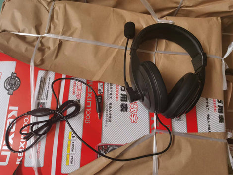 Earphone Headset Computer Headset Non-Wireless Siberia Gaming Headset Microphone