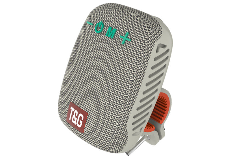 Cycling Bluetooth Speaker Tws Couplet Fabric Card Radio Speaker Portable Waterproof Bluetooth Speaker