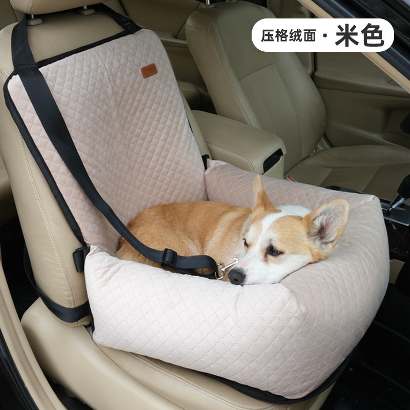 Car Pet Mat Co-pilot Cushion Small Dog Car Mat Dog Car Mat Dog Kennel Pet Kennel Cat Kennel Car Kennel