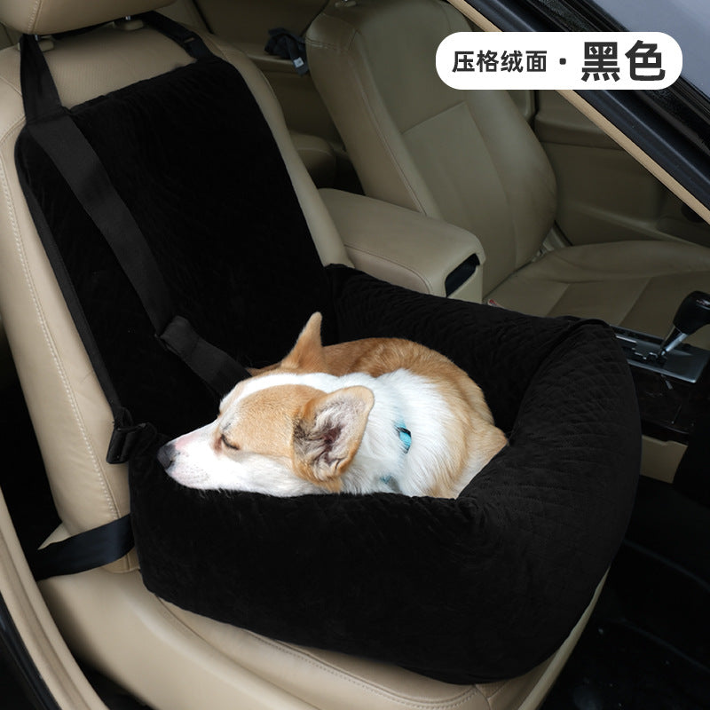 Car Pet Mat Co-pilot Cushion Small Dog Car Mat Dog Car Mat Dog Kennel Pet Kennel Cat Kennel Car Kennel