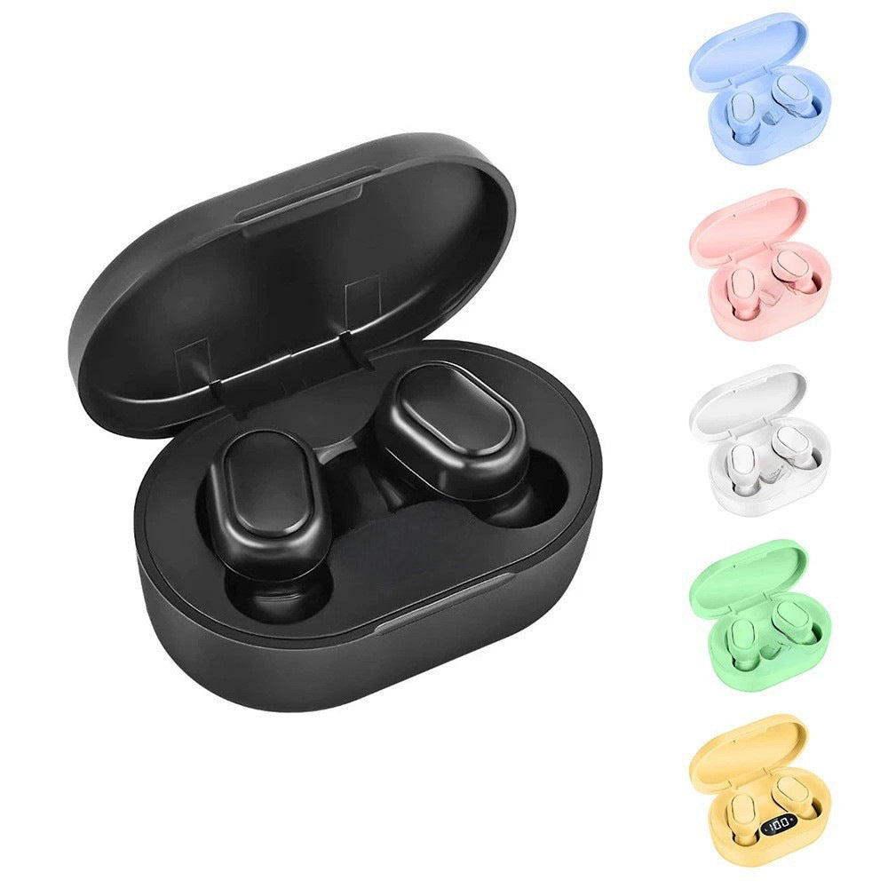 Private Model New E7S Wireless Binaural Mini In-ear Sports M1 Digital Display 5.3 TWS Bluetooth Headset