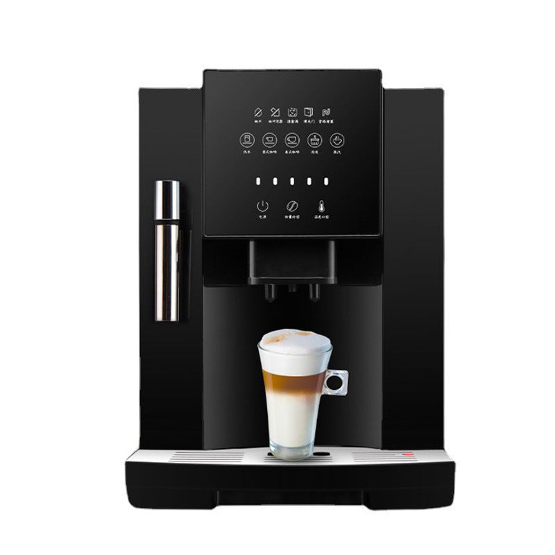 Full Touch Screen Full-automatic Integrated Household Steam Milk Foaming American Style Italian-style Small Coffee Machine