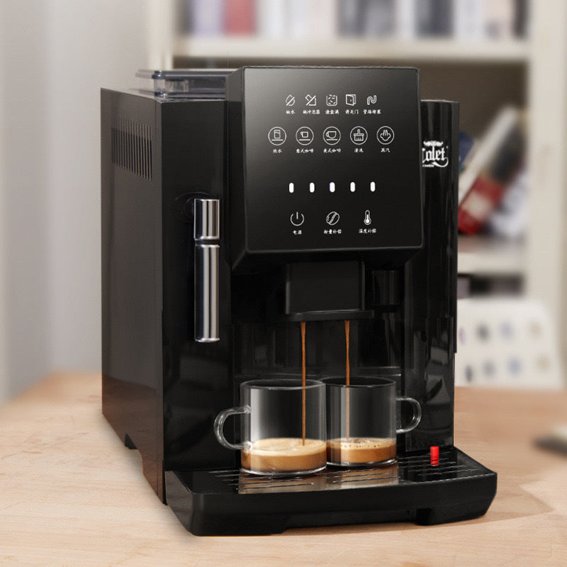 Full Touch Screen Full-automatic Integrated Household Steam Milk Foaming American Style Italian-style Small Coffee Machine