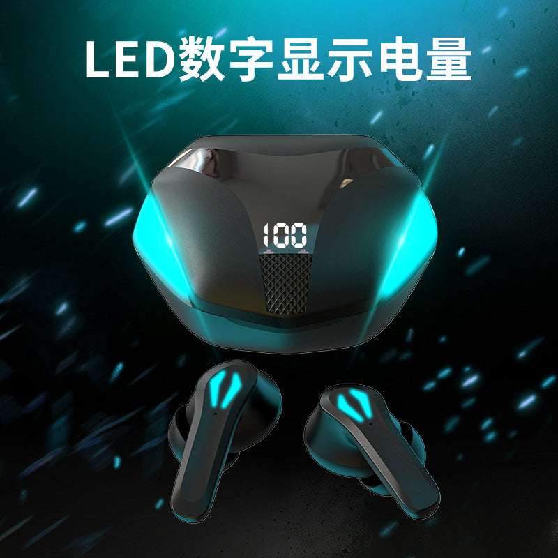 New Game Bluetooth Headset Low Latency 5.2 E-sports Game Bluetooth Wireless Headset Low Power Consumption JS18