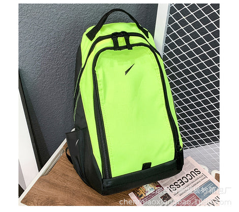 New Student Backpack Korean Style Trendy Couple Schoolbag Casual Large Capacity Men&#039;s Computer Backpack