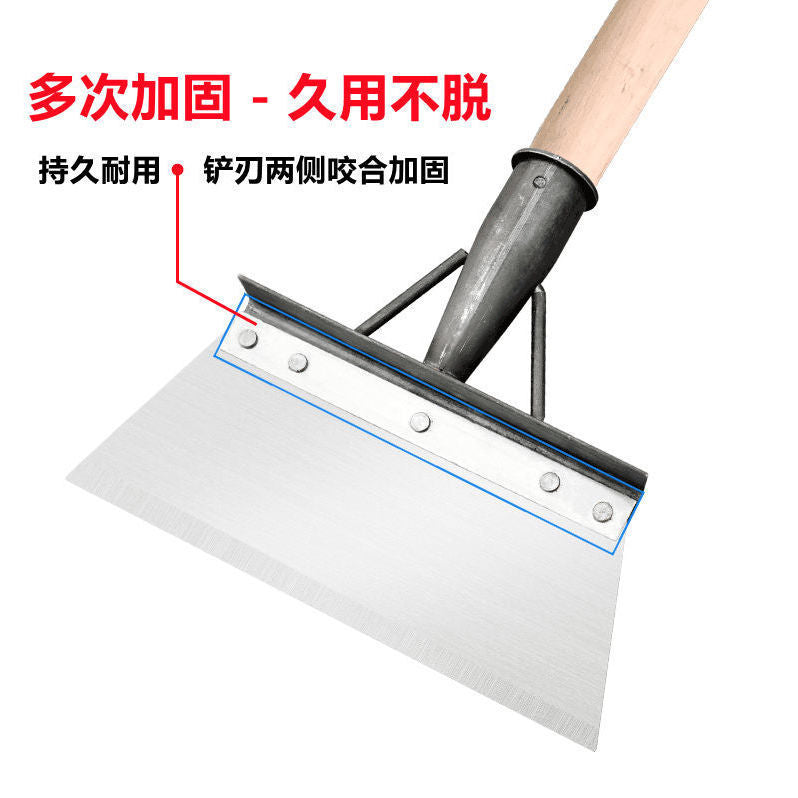 Agricultural Scraping Chicken Pig Cattle Sheep Dung Shovel Animal Husbandry Dung Cleaning Shovel Outdoor Building Cleaning Shovel Agricultural Tools