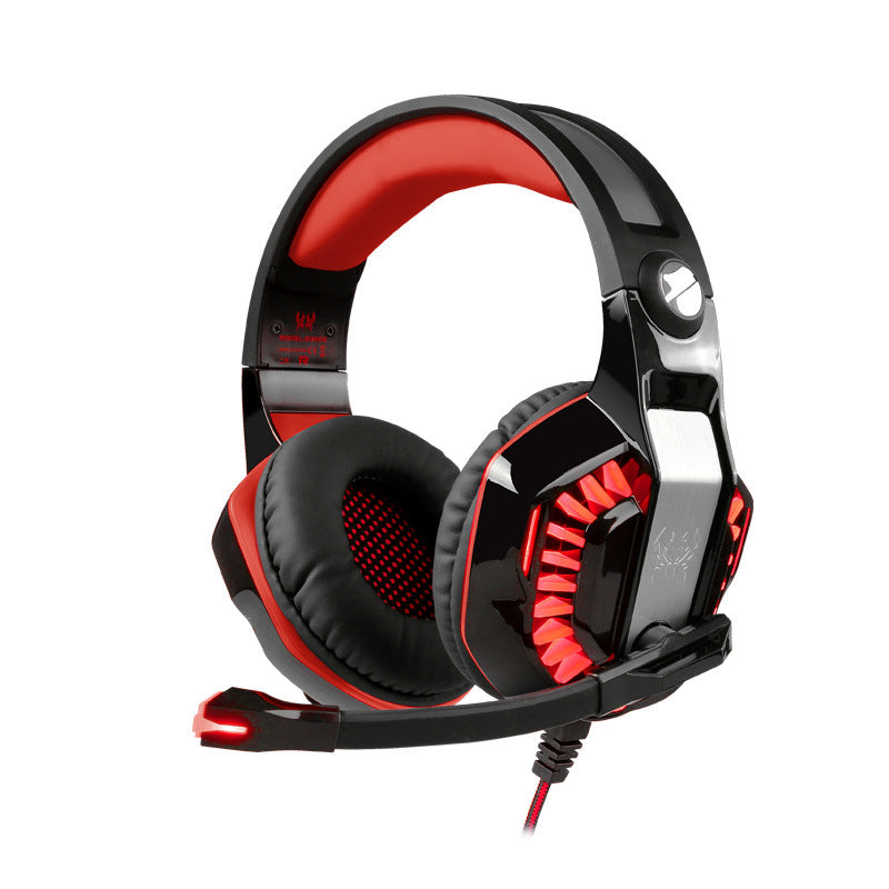 Delivery Inzhuo G2000 Second Generation Headset Computer Game Headset Wired Headset E-sports Headset Wholesale