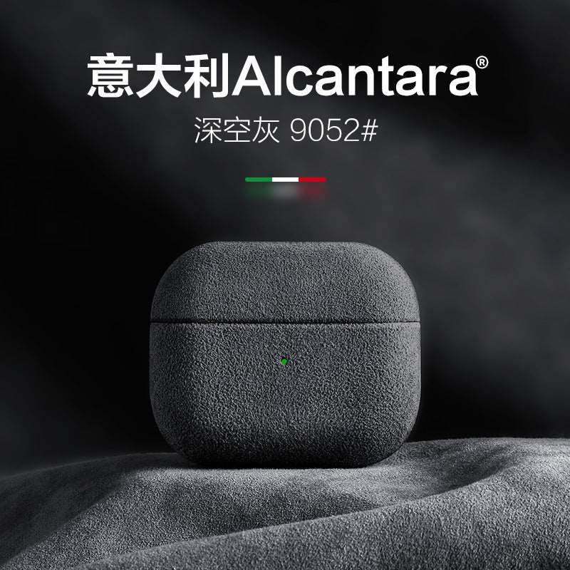 Airpods 3 Protective Case Airpods 3 Generation Protective Case Alcantara Suede