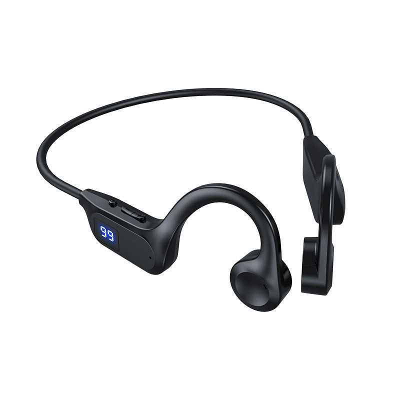 X7 Bone Conduction New Concept Air Conduction Bluetooth Headset Wireless Sports Running In-ear