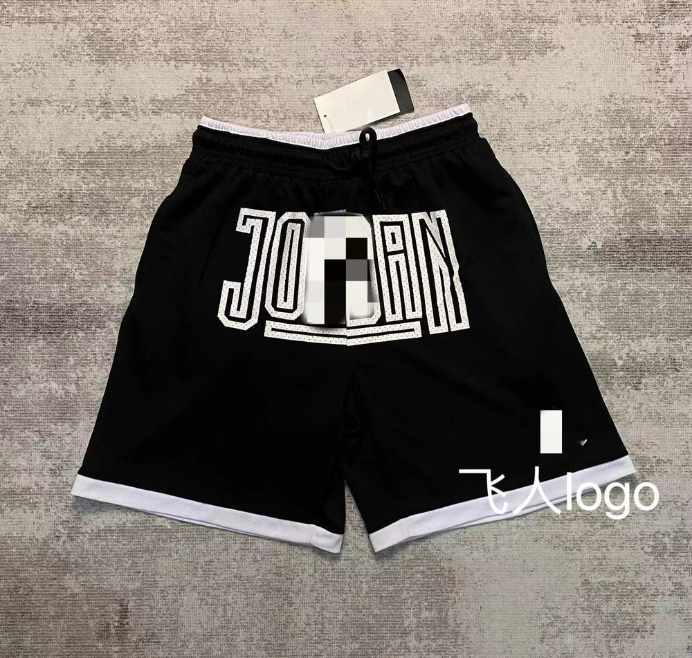 American Basketball Shorts James Pants DNA Embroidered Elite Quick-drying Sports Training Breathable Loose