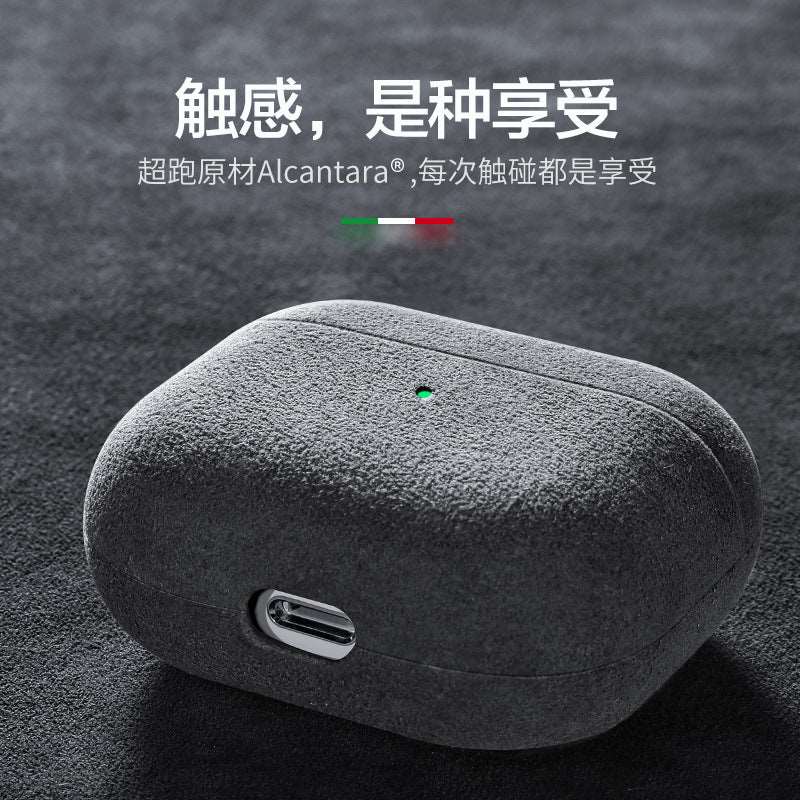 Airpods 3 Protective Case Airpods 3 Generation Protective Case Alcantara Suede