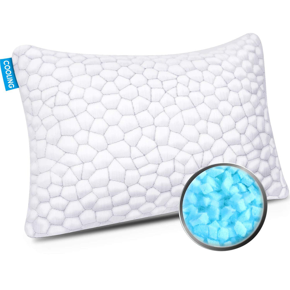 Single-sided Cooling Pillow, Shredded Sponge Memory Pillow, Down Pillow, Bamboo Fiber Pillow, Side Sleeping Pillow