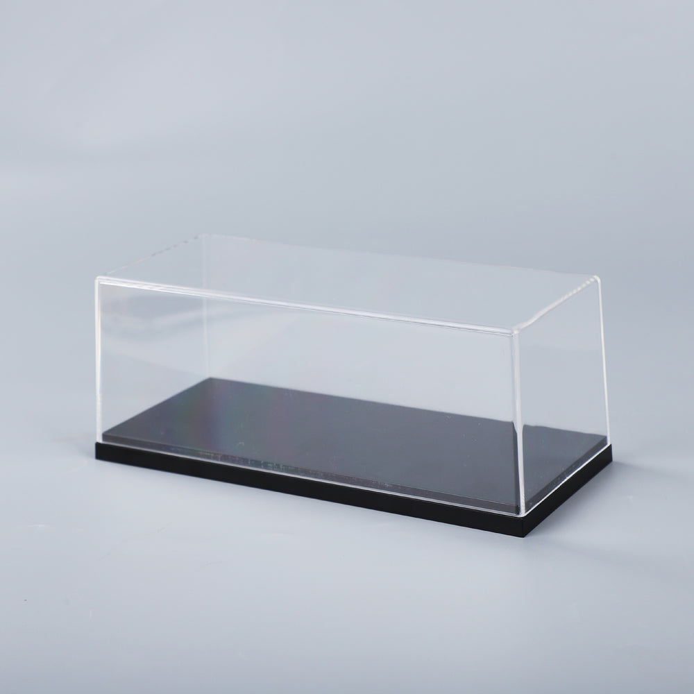 Transparent Acrylic Model Display Box Handheld Toy Storage Box Car Model Dust Cover Rectangular Box