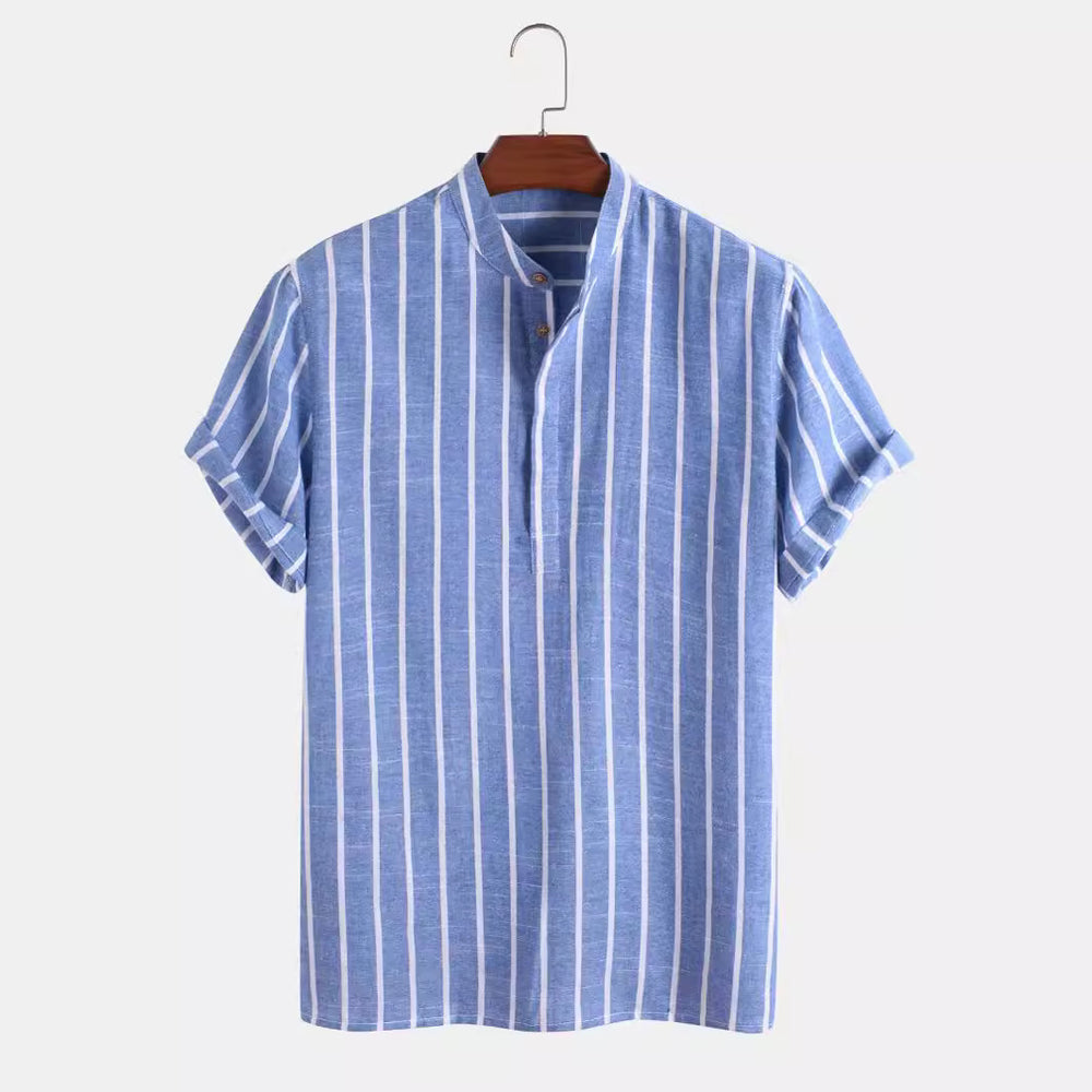 Summer Men's Short-sleeved Shirt