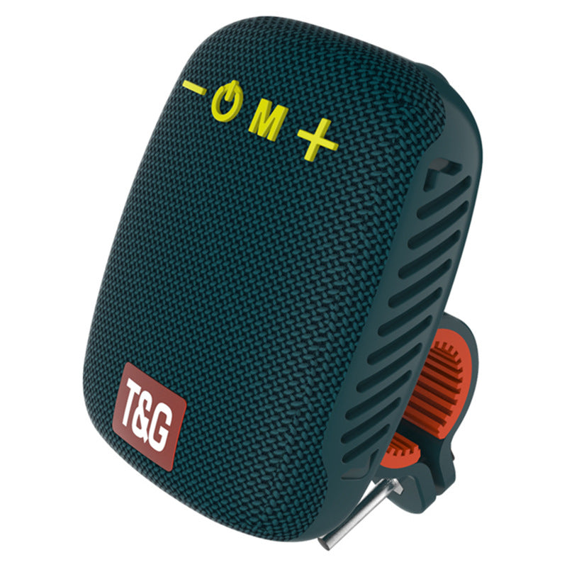 Cycling Bluetooth Speaker Tws Couplet Fabric Card Radio Speaker Portable Waterproof Bluetooth Speaker