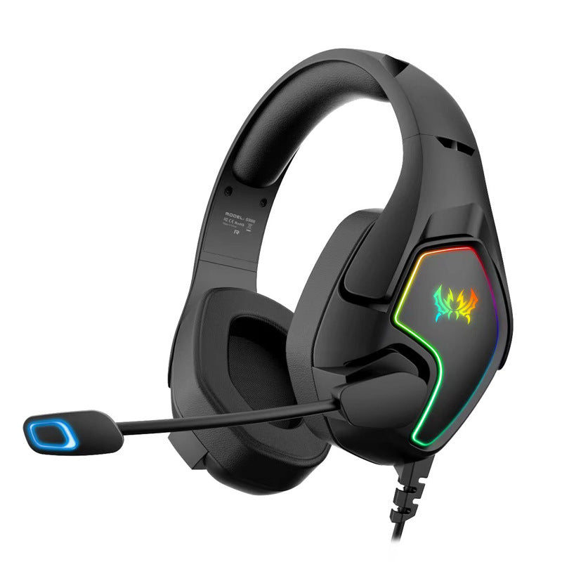 Delivery Inzhuo G2000 Second Generation Headset Computer Game Headset Wired Headset E-sports Headset Wholesale