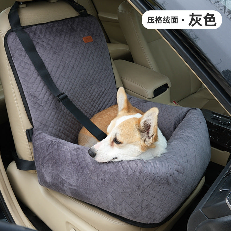 Car Pet Mat Co-pilot Cushion Small Dog Car Mat Dog Car Mat Dog Kennel Pet Kennel Cat Kennel Car Kennel