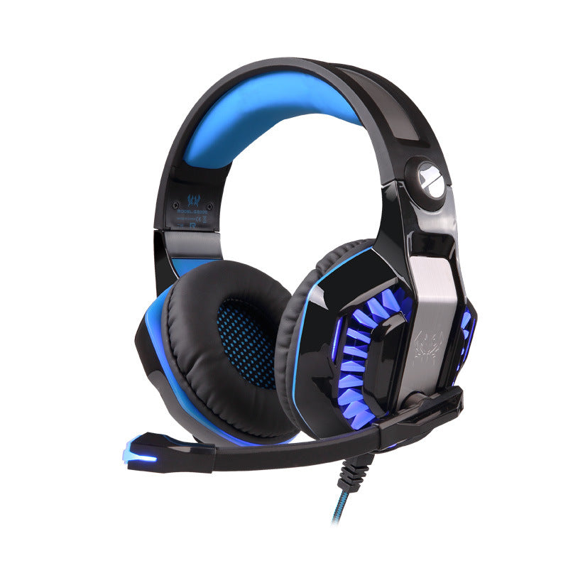 Delivery Inzhuo G2000 Second Generation Headset Computer Game Headset Wired Headset E-sports Headset Wholesale