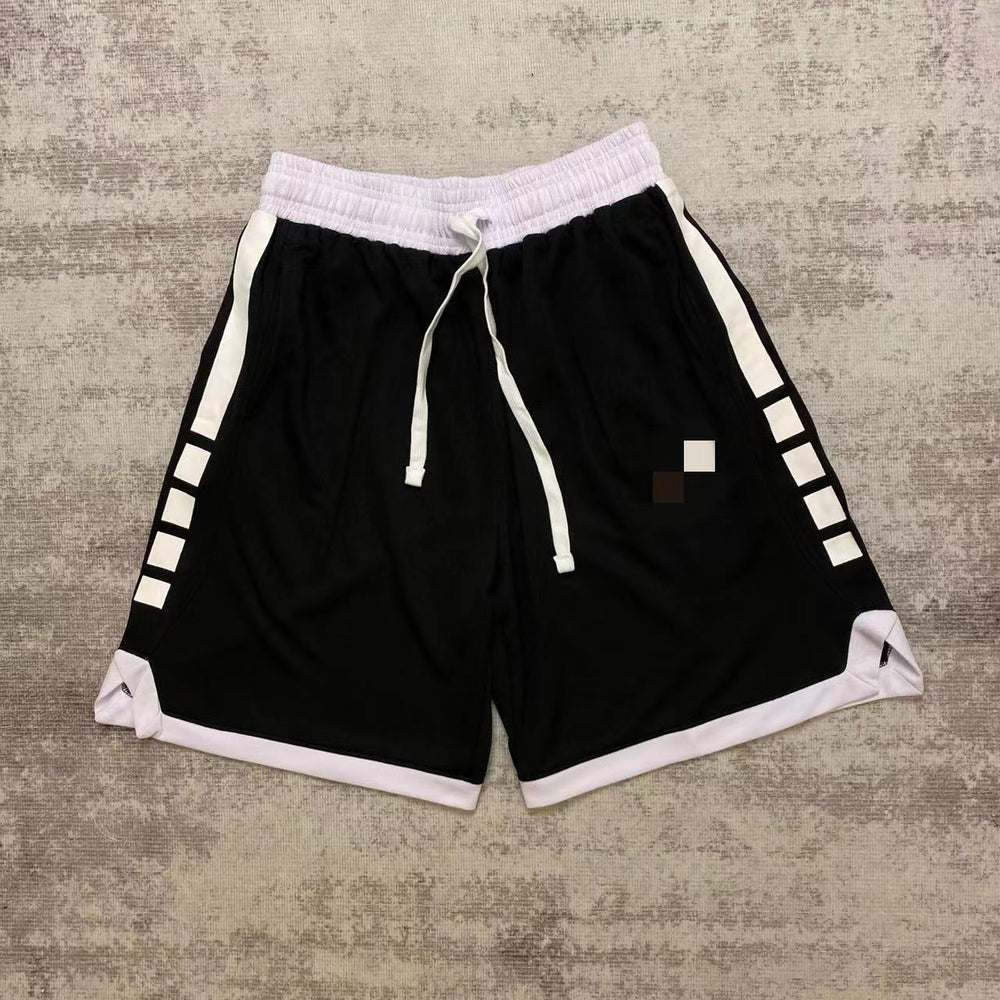 American Basketball Shorts James Pants DNA Embroidered Elite Quick-drying Sports Training Breathable Loose