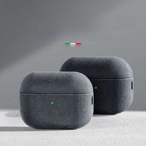 AirPods Pro2 Protective Case Alcantara Suede