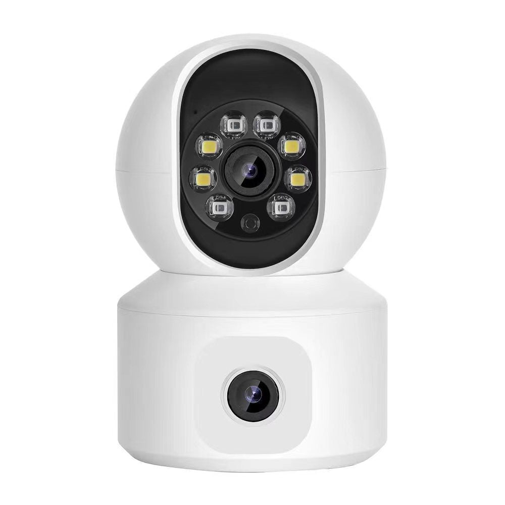 Smart 1080P HD Full Color Night Vision 360 Camera Remote Home Wireless Dual Screen Surveillance Camera