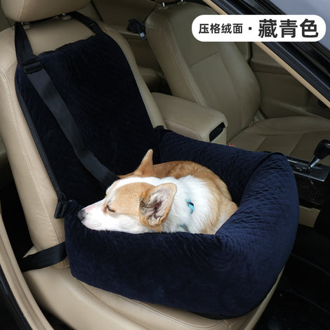 Car Pet Mat Co-pilot Cushion Small Dog Car Mat Dog Car Mat Dog Kennel Pet Kennel Cat Kennel Car Kennel