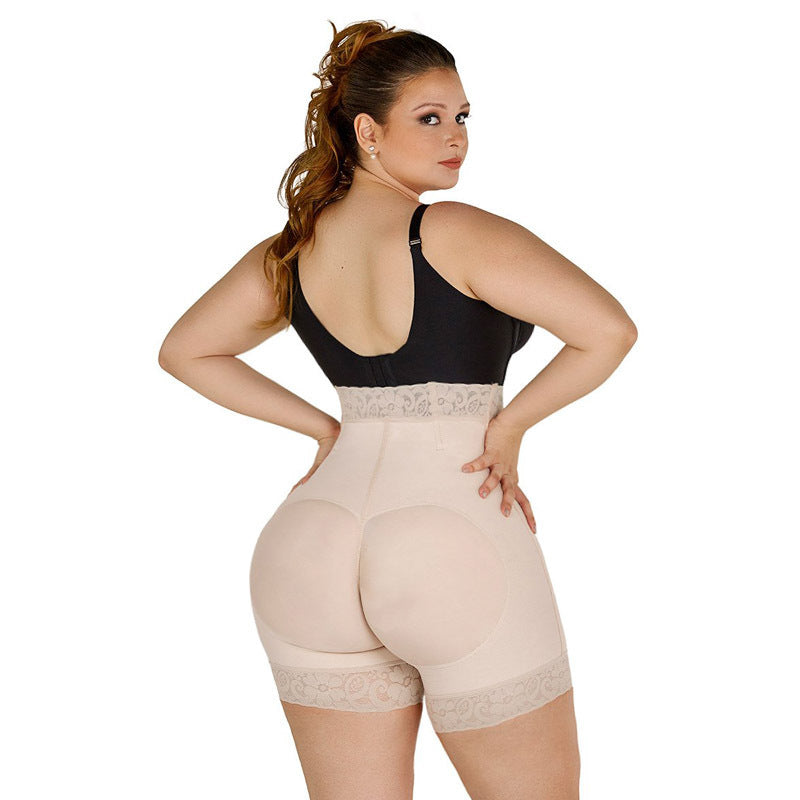 Large Size Body Shaping Clothes Hip And Abdominal Pants Bundle Body Tight Body Tight Waist Body Shaping Pants For Women